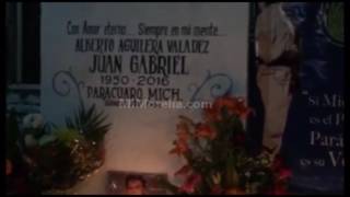 Rinden homenaje a Juan Gabriel en Parácuaro Michoacán [upl. by Melliw882]