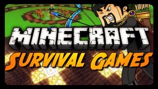 Minecraft THEYRE ALL GONNA DIE Hunger Games Survival [upl. by Kerge50]