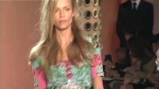 BLUMARINE Spring Summer 2005 Milan Pret a Porter by Fashion Channel [upl. by Eelimaj]