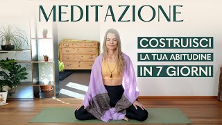 5 minuti di Meditazione per trovare Positività e Presenza [upl. by Cattima]