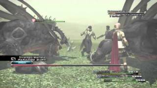 Lets Play Final Fantasy XIII 063  Ride Ze Shoopuf [upl. by Dnalerb]