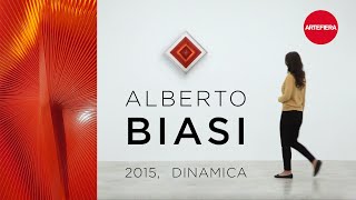 Alberto BIASI 2015 Dinamica 425 x 425 cm lato 30 cm  Dep Art Gallery [upl. by Keri663]