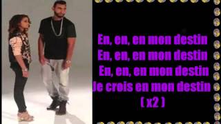 Team BS Mon destin paroles  lyrics [upl. by Sirromed]