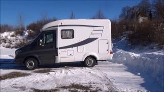 Around the Hymer Van S500 motorhome [upl. by Tirreg]