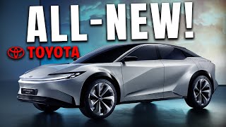 All NEW 2025 Toyota Sport Crossover Concept FIRST LOOK [upl. by Edi280]