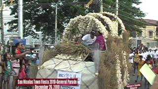 Damili Festival Grand Parade 2010 San Nicolas Ilocos Norte Part 2 [upl. by Yelda]