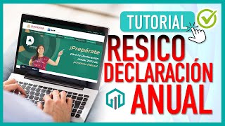 Tutorial Declaración Anual 2022 de personas físicas Régimen Simplificado de Confianza [upl. by Kilam]