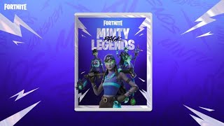 Our First Look At The MINTY LEGENDS PACK New Minty Legends Pack Skins And Release Date [upl. by Ratcliff]