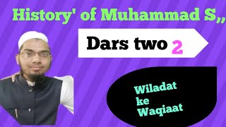 History of Muhammad S Wiladat ke Waqiaat Dars 2 [upl. by Vite]