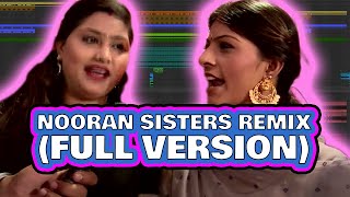 Nooran Sisters quotIndian TikTokquot Remix Full Version [upl. by Ecidnacal]