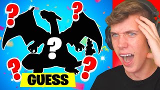 Guess The Fortnite Skin Challenge 9993 FAIL [upl. by Adlai698]