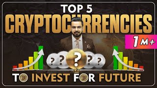 Top 5 Cryptocurrencies to Invest Money Right Now  Best Cryptocurrency in 2021  CoinDCX [upl. by Verada]