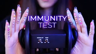 ASMR What’s Your Tingle Immunity Level Ear Triggers Edition No Talking [upl. by Onaled]