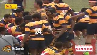 TheScorelk  quotThe Hakaquot by Trinity College at the 69th Bradby Shield 2nd Leg [upl. by Eelanna]