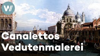 Bernardo Bellotto genannt Canaletto Meister der Vedutenmalerei Ganze Doku 2022 [upl. by Aseram]