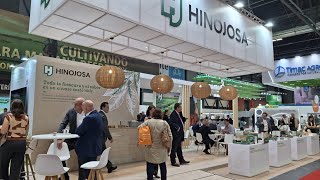 Hinojosa en Fruit Attraction 2024 [upl. by Mayyahk]