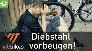 Lieber Vorbeugen als Diebstahl  Fahrradversicherung Wertgarantie [upl. by Pavia29]