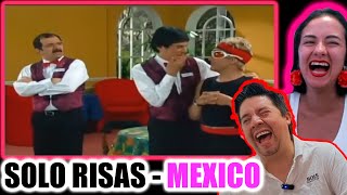 Reacción a La Hora Pico con Carmelo Poliester y Yahairo  Comedia MEXICANA [upl. by Camp]