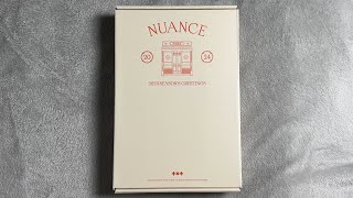 ♡Unboxing TXT 투모로우바이투게더 2024 Season’s Greetings NUANCE♡ [upl. by Dulcinea492]