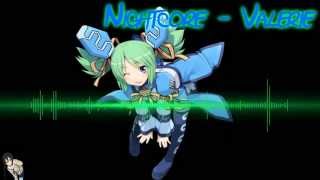 HD Nightcore  Valerie [upl. by Auqenaj364]