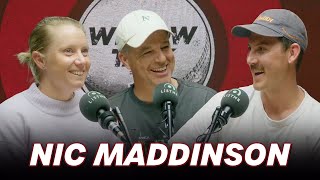 Nic Maddinson talks switching states mental struggles toasted sandwiches amp szn goals  Willow Talk [upl. by Asilav653]