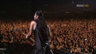 LIVE  HD  Metallica  Sad but true  Seoul 2006 [upl. by Erving501]