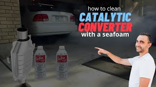 How to Clean The Catalytic Converter with Seafoam Does Seafoam Work catalytic converter cleaner [upl. by Nah]