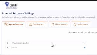 My COSTAATT Web Portal Login Process [upl. by Loveridge542]