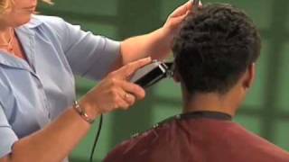 How to Cut Women’s Hair with Clippers [upl. by Vick]