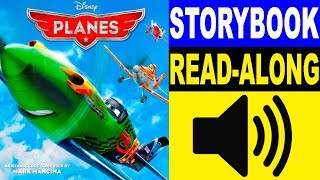 Planes Read Along Story book Read Aloud Story Books Planes  Storybook 2 [upl. by Enelyar257]