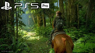 PS5 PRO  THE LAST OF US Part 2 Gameplay 4K 60FPS [upl. by Swart74]