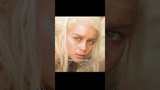 Daenerys ends the horse king’s life in agony shorts viralvideo movie [upl. by Hardunn]