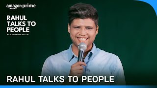 Rahul Subramanian For Sale  Rahul Talks To People  Prime Video India [upl. by Dawkins]