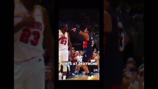 Poole and Draymond Were Beefing nba audio basketball basketballassociation edit nbaremix [upl. by Aihk257]