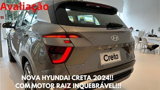 NOVO HYUNDAI CRETA 2024 [upl. by Zaslow]