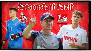 1 FC Köln Mein kleines Fazit nach den ersten 5 Partien Eindruck von Struber dem Team amp dem Start [upl. by Llenrod]