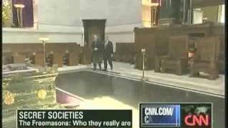 CNN Inside the Freemasons [upl. by Perrin]