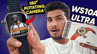 WS10A Ultra Smartwatch Unboxing amp Review 🔥 8GB RAM 128GB ROM ⚡ Sim Card 😍 [upl. by Ennovehs]