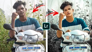 📍Urban Black tone Light room Photo Editing 📸🖌️ Tutorial in mobile preset Download free 📸🖇️ [upl. by Marget818]