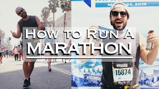 20 Essential Marathon Training Tips  How To Run Your 1st Marathon [upl. by Belden]