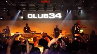 Tyga live  Hookah Wien Vienna 20062015 HD [upl. by Nirej154]