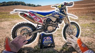 TEST SHERCO 300 SEF FACTORY 2019 [upl. by Alakim]