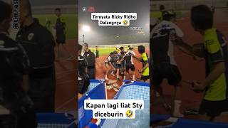 TENYATA IDE BUAT NGERJAIN COACH STY ADALAH RIZKY RIDHO 😅 [upl. by Akemit]