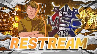 RESTREAM MSC quotEsports WORLD CUP FTMLBBquot  Day 1 Group Stage SEEtheworld MLBBMSC2024 [upl. by Johnsten539]