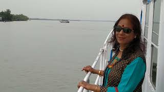 SUNDERBAN TRIP BY MV SARBAJAYA [upl. by Ahselet]