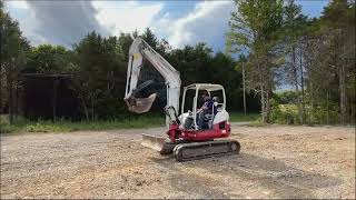 2015 TAKEUCHI TB260 For Sale [upl. by Jemie]