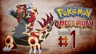 Pokémon Rubí Omega Ep1  VUELTA A HOENN EN 3D Parte 1 en español [upl. by Pattison]