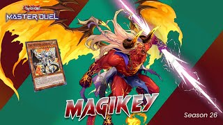 Magikey S26 Master Duel [upl. by Retloc]