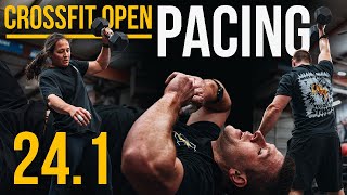 241 CrossFit Open PACING amp STRATEGY [upl. by Cirdec411]