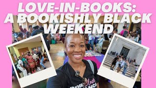 LoveInBooks A Bookishly Black Weekend [upl. by Cyrillus]